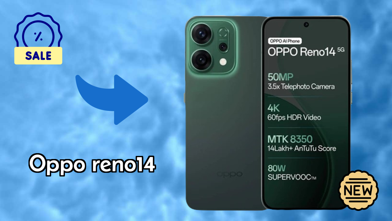 OPPO Reno14 RAM Performance: 8 GB RAM Gaming Test