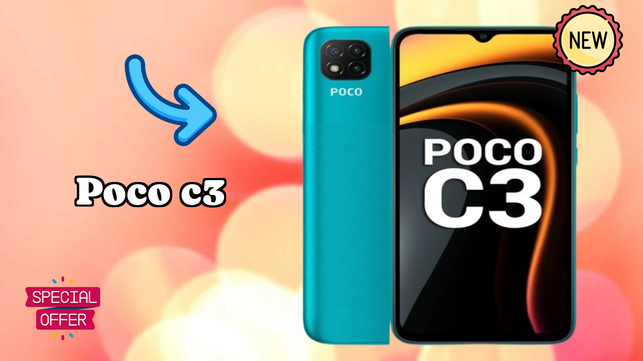 POCO C3 RAM Usage: 3 GB RAM Handles Heavy Tasks?