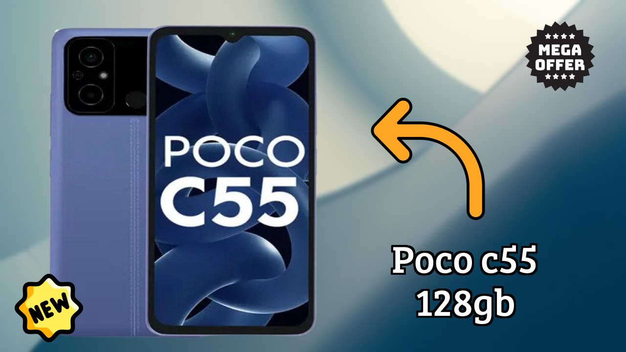 POCO C55 128GB Battery Review: 5000 MAh Charging Speed