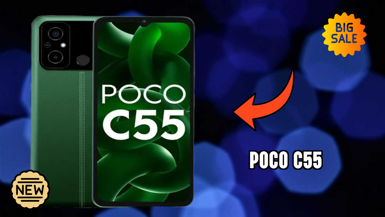 POCO C55 Camera Review: 50 MP + 2 MP Rear Camera Photo Test