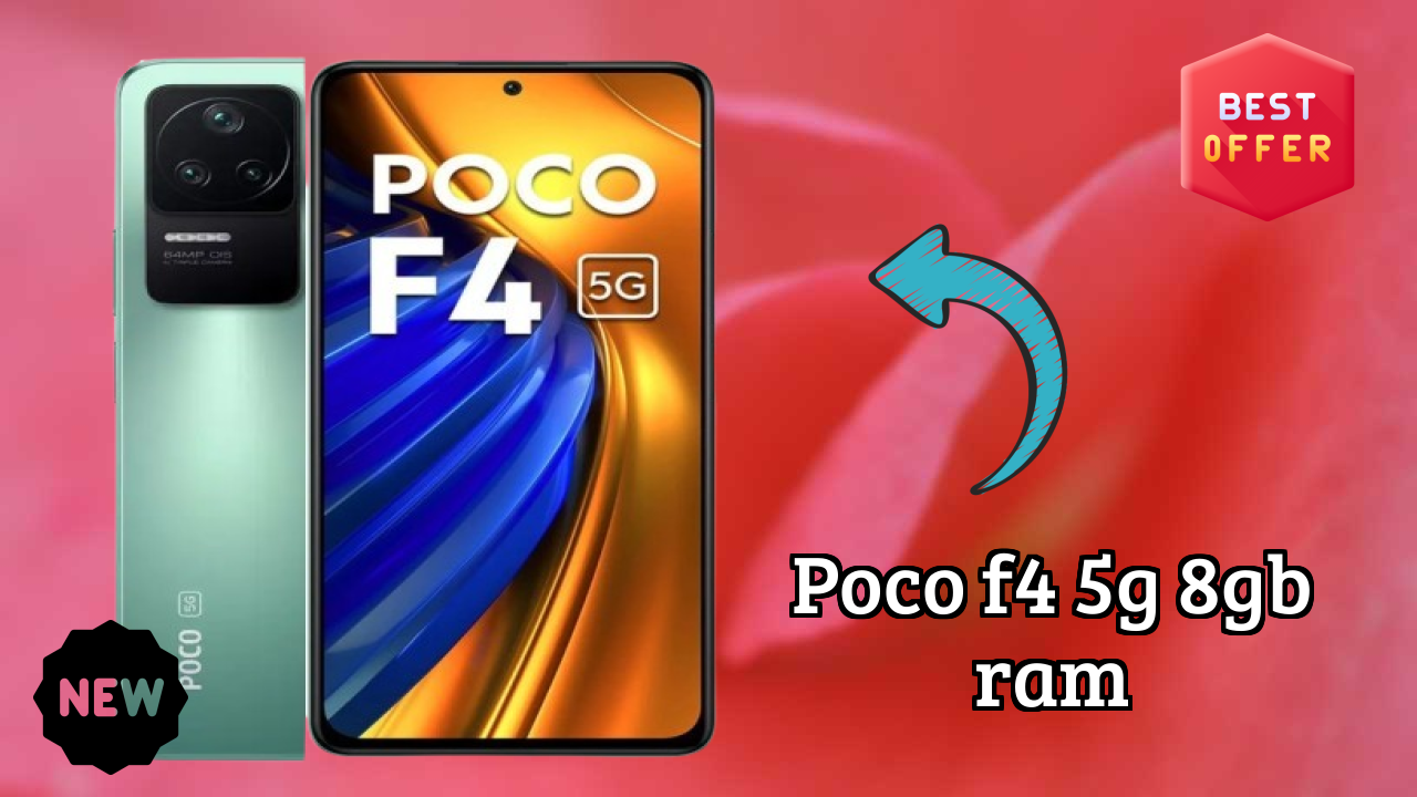 POCO F4 5G 8GB RAM Display Review: 6.67 Inches (16.94 Cm) Screen Test