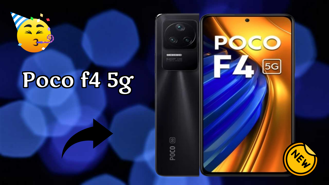 POCO F4 5G at ₹15,730 - Best Features Explained