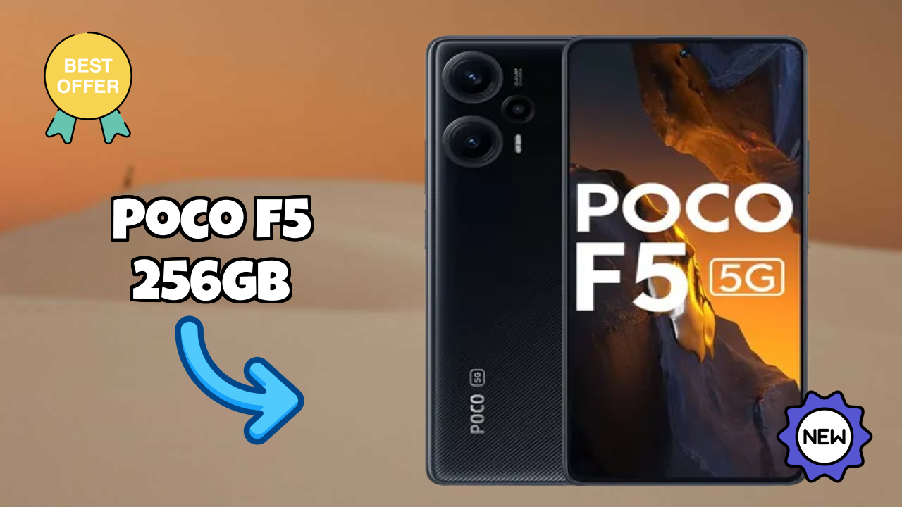 POCO F5 256GB Camera Review: 64 MP + 8 MP + 2 MP Rear Camera Photo Quality