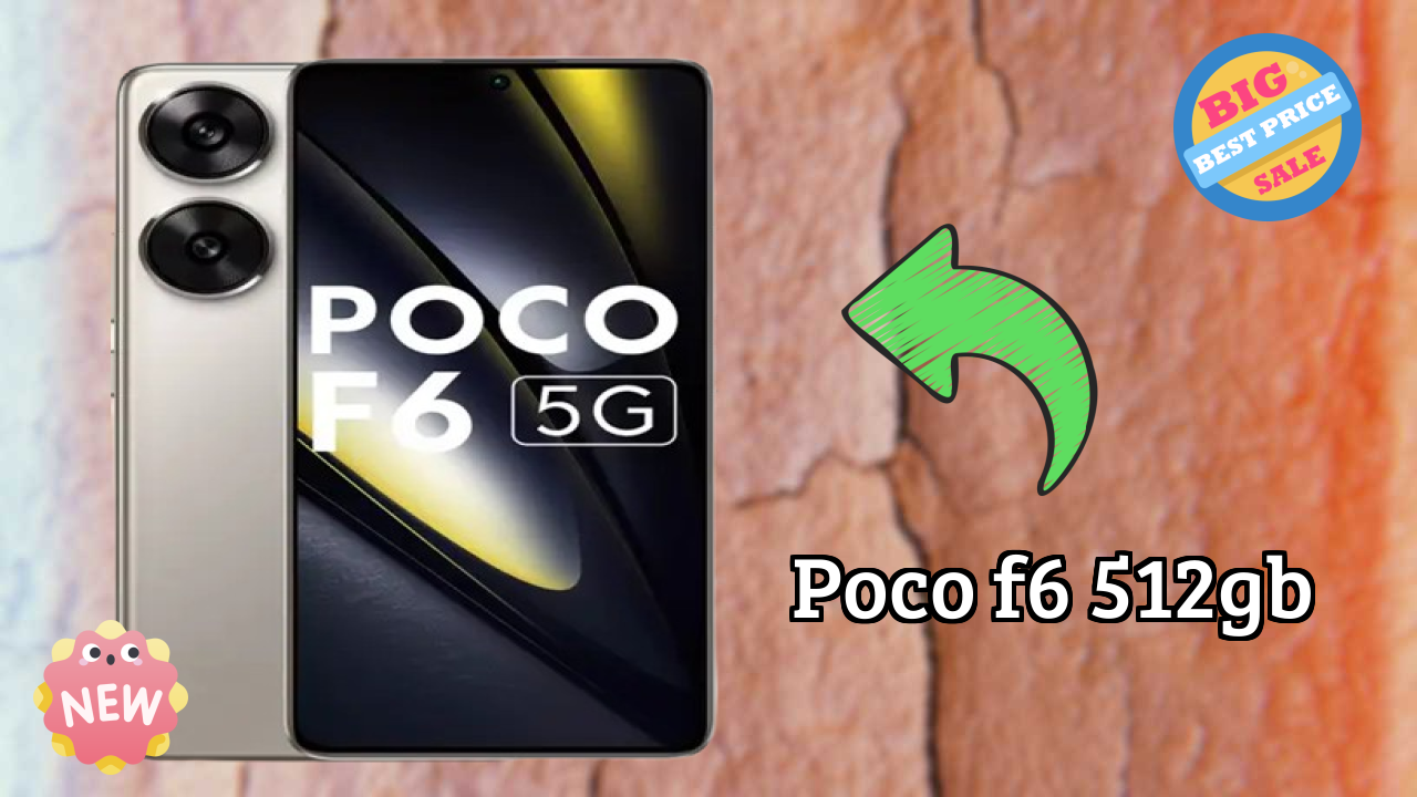 POCO F6 512GB at ₹28,999 - Should You Buy It Now?
