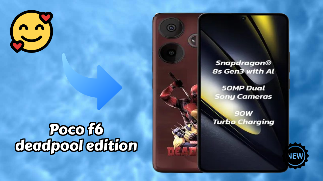 POCO F6 Deadpool Edition Gaming Performance: Snapdragon 8s Gen 3 FPS
