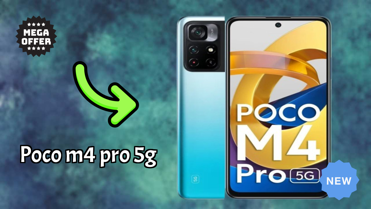 POCO M4 Pro 5G Display Size: 6.6 Inches (16.76 Cm) Screen Test