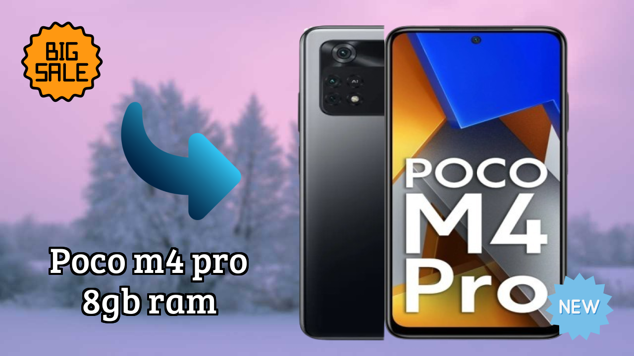 POCO M4 Pro 8GB RAM Test: 8 GB RAM Handles Gaming Well?