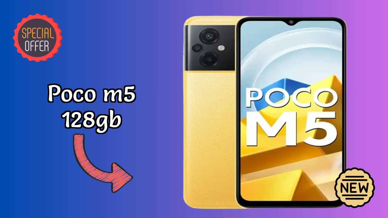 POCO M5 128GB RAM Test: 6 GB RAM Handles Heavy Tasks