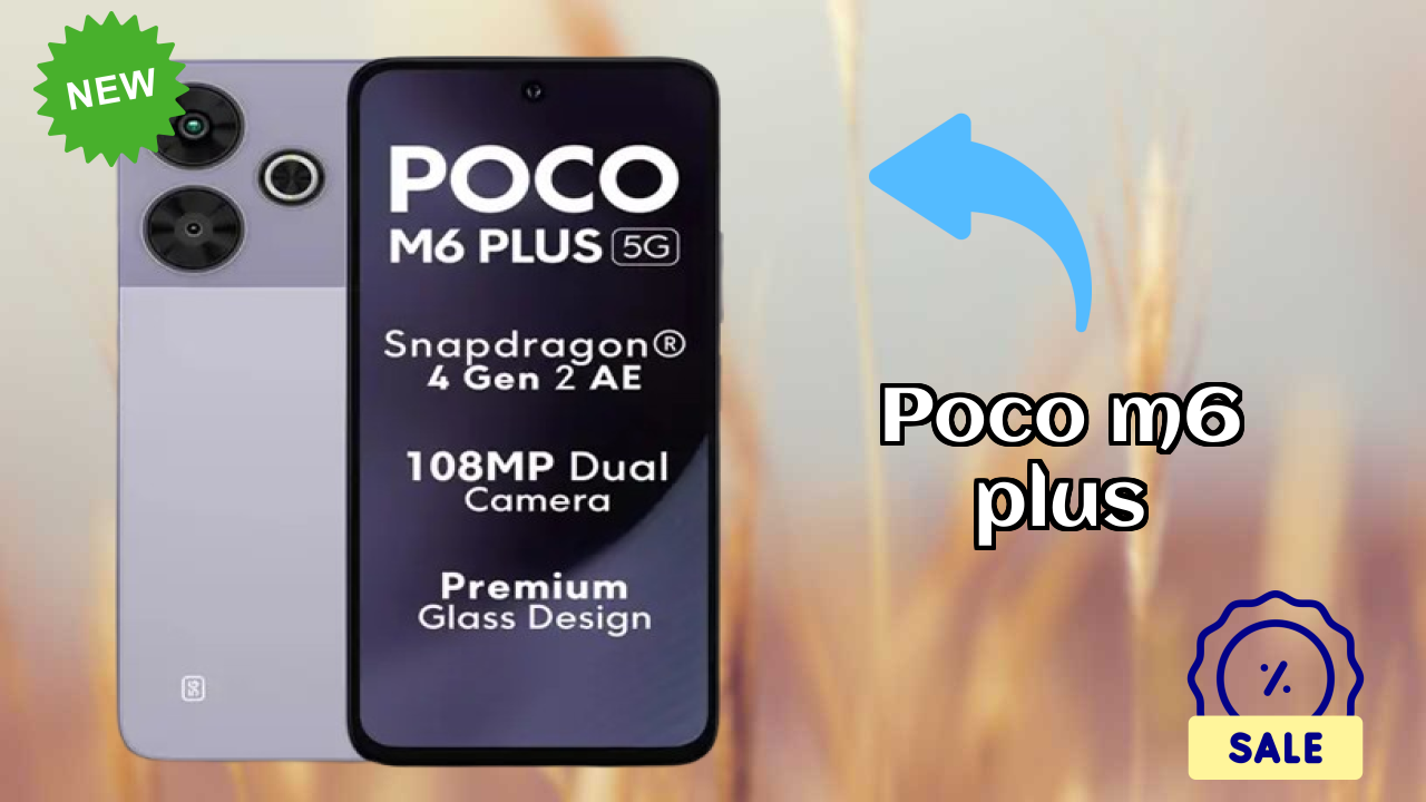 POCO M6 Plus Battery Test: 5030 MAh Real Usage Review