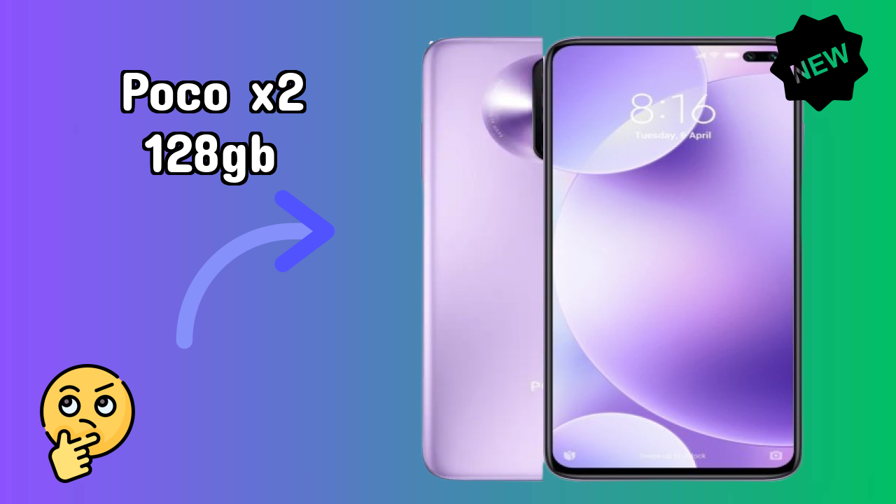 Poco Fans Alert: POCO X2 128GB Massive Price Drop to ₹15,999
