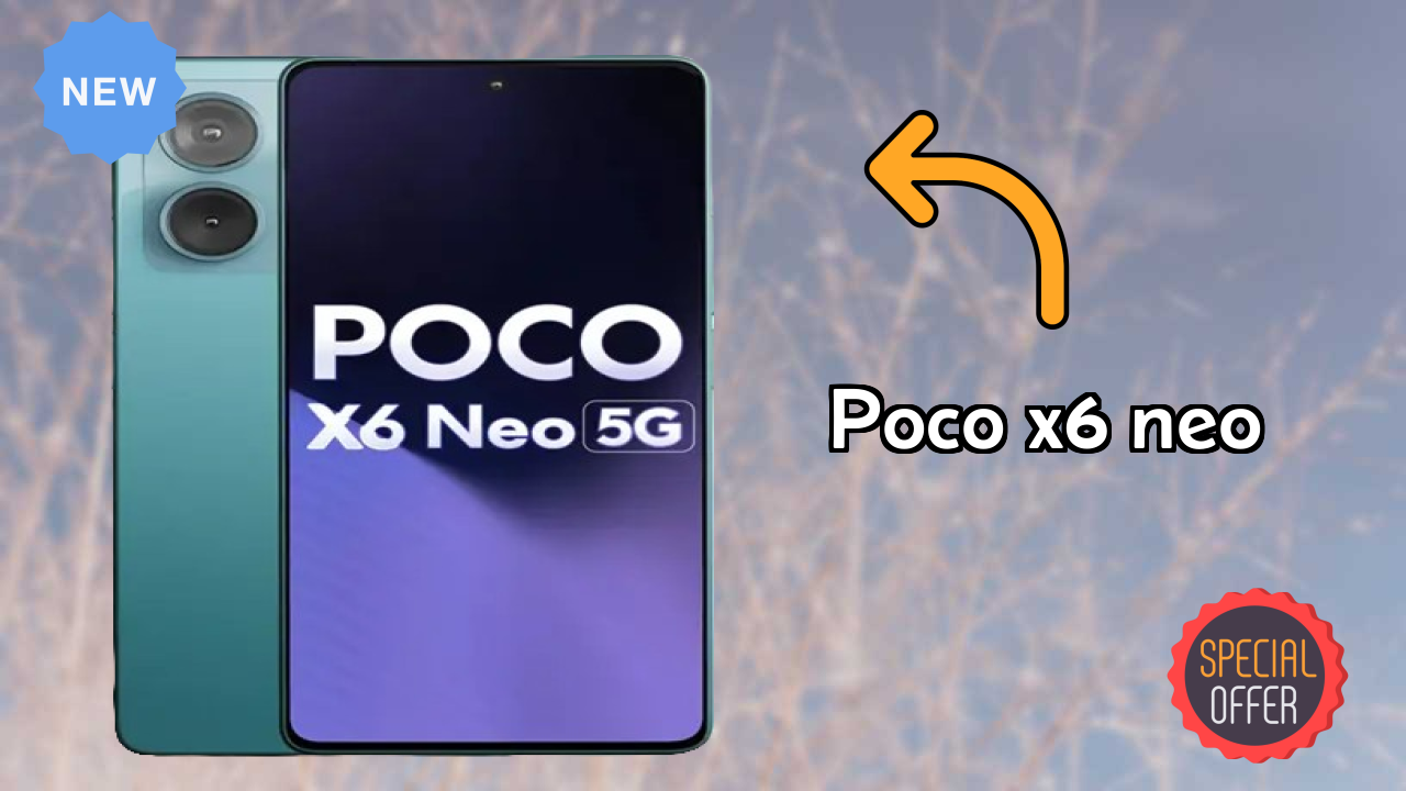 POCO X6 Neo Display Quality: 6.67 Inches (16.94 Cm) Screen Review