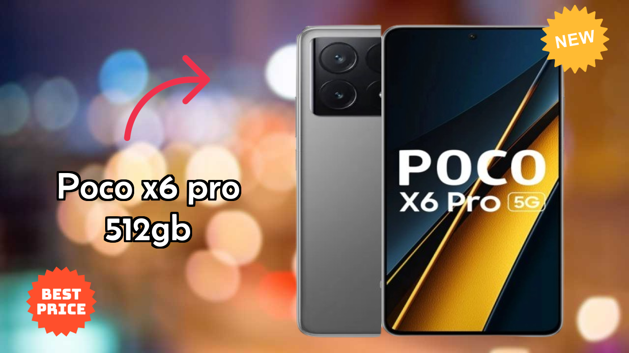 POCO X6 Pro 512GB Display Quality: AMOLED Review