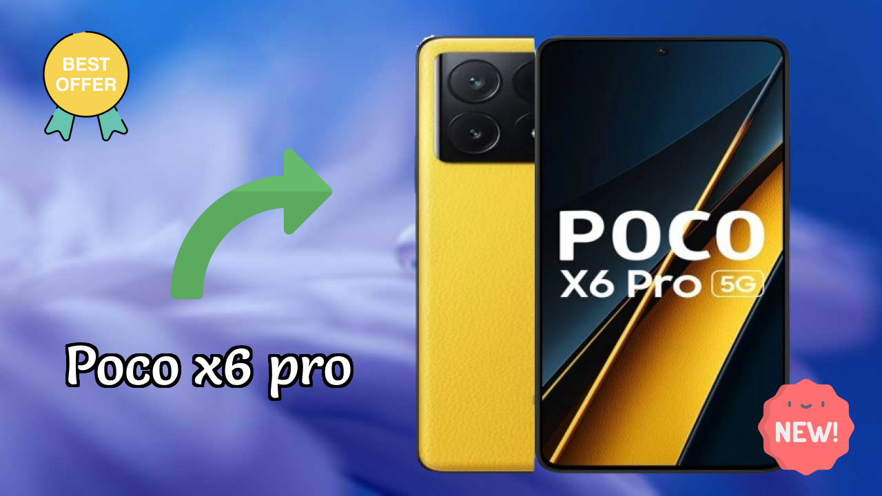 POCO X6 Pro Price: ₹21,990 - Should You Buy It?