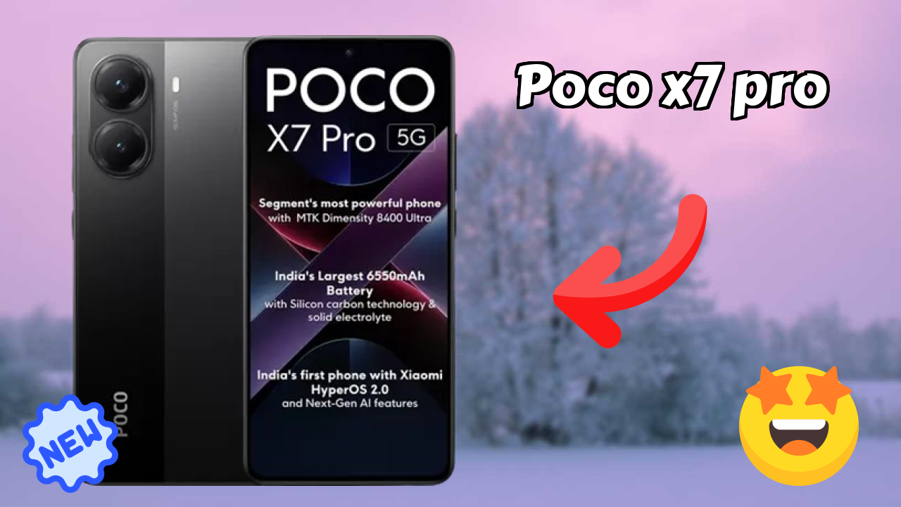 POCO X7 Pro vs Competitors: Best Phone Winner?