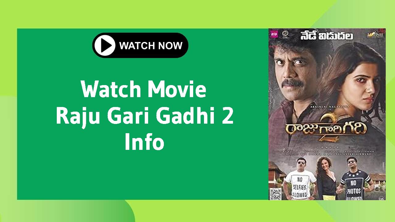 Raju Gari Gadhi 2