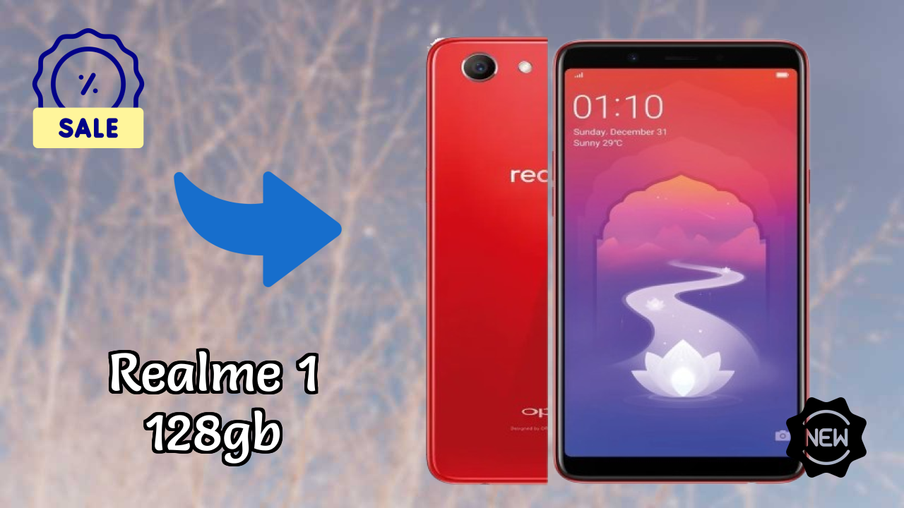 Realme 1 128GB at ₹12,990 - Complete Buying Guide