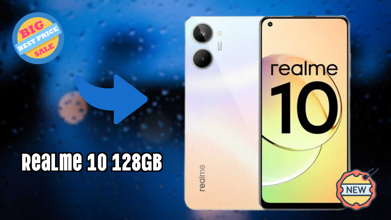 Realme 10 128GB Display Size: 6.4 Inches (16.26 Cm) Screen Test