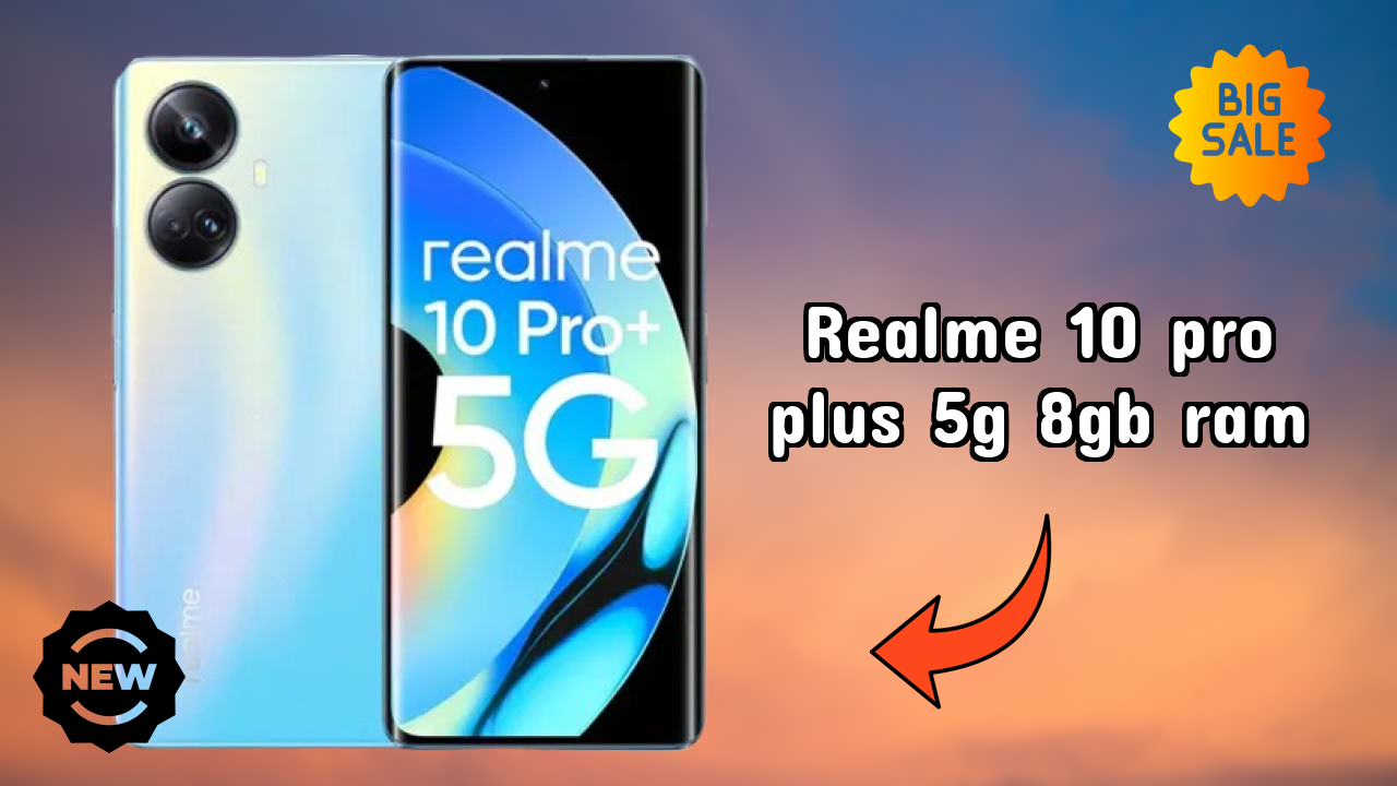 Realme 10 Pro Plus 5G 8GB RAM Gaming Benchmarks: MediaTek Dimensity 1080 Tested