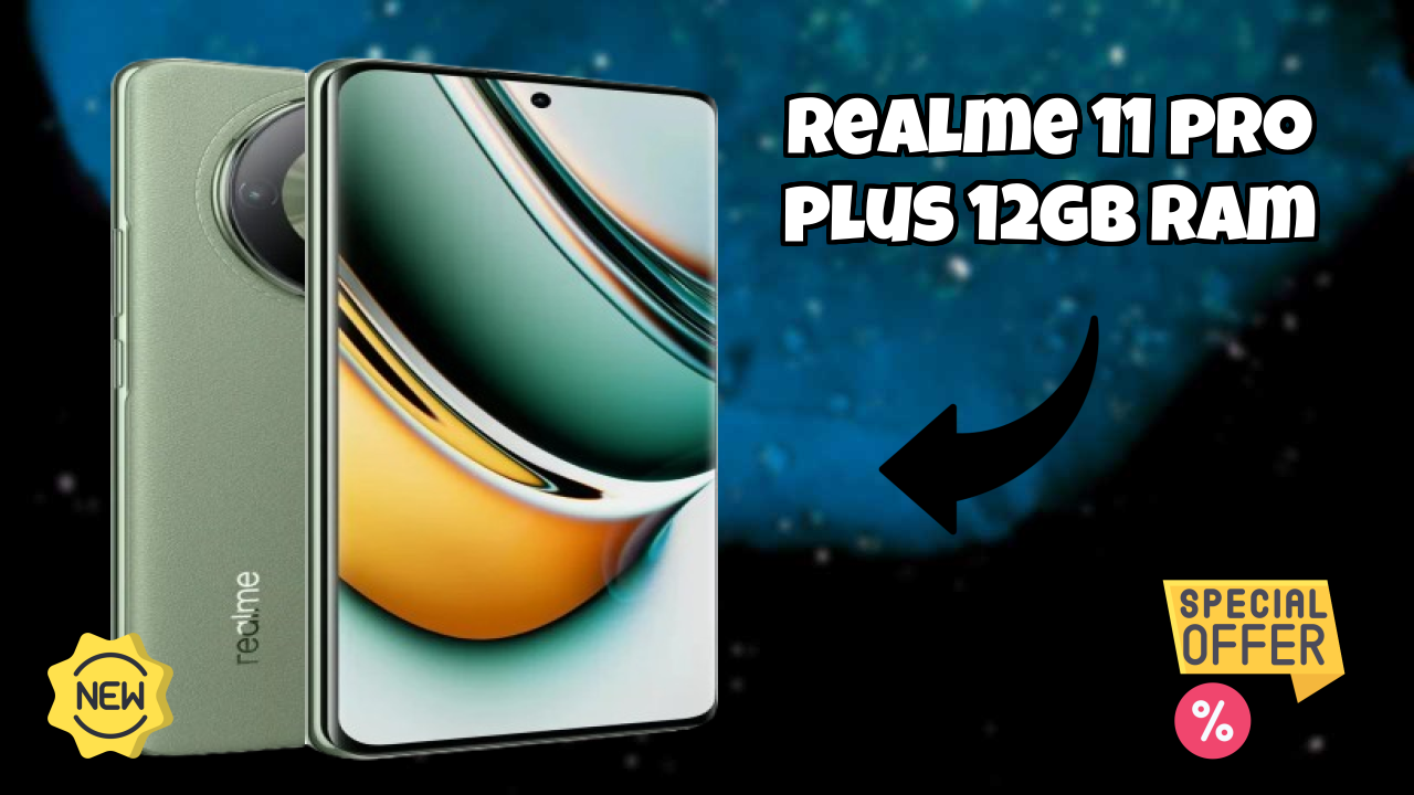 Realme 11 Pro Plus 12GB RAM Display Technology: 6.7 Inches (17.02 Cm) Screen