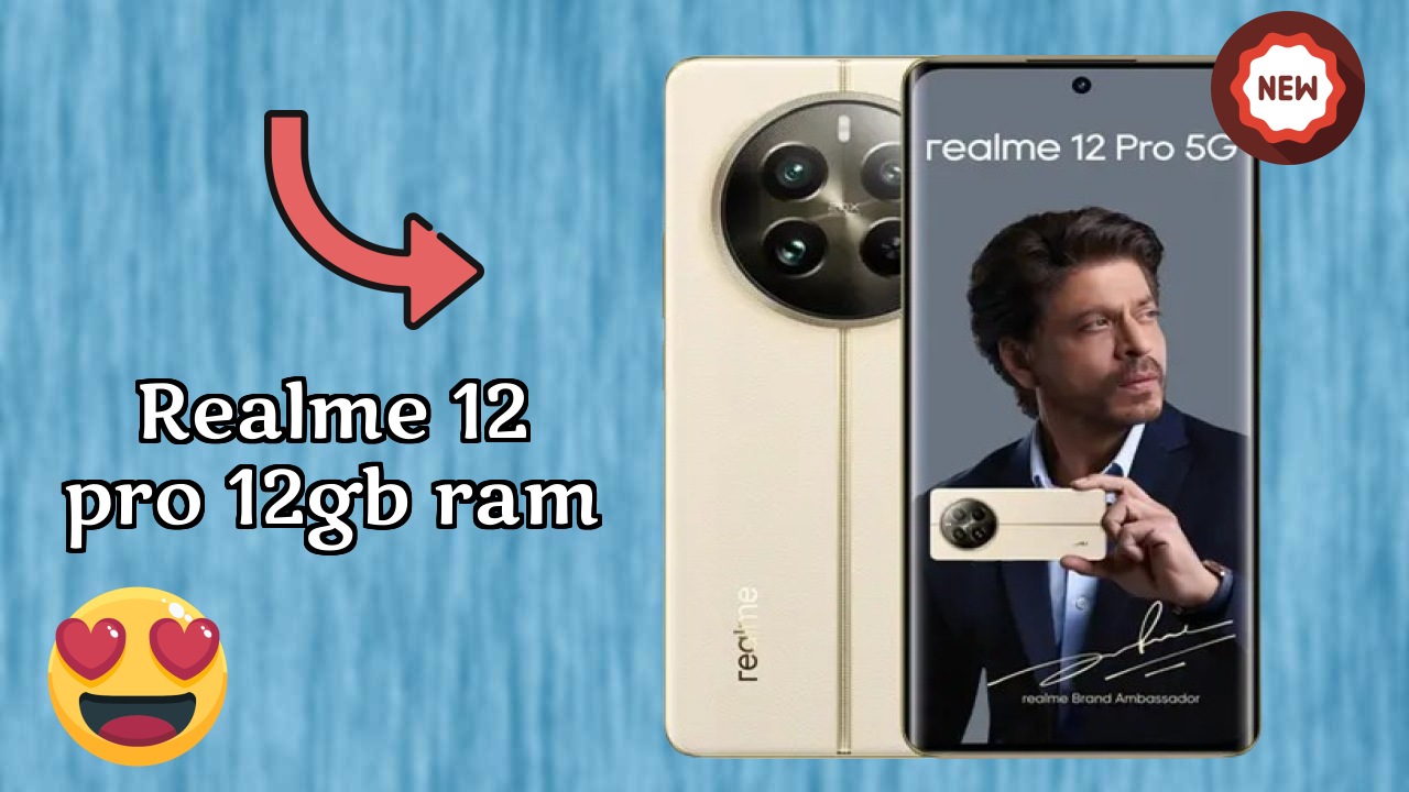 Realme 12 Pro 12GB RAM Battery Life: 5000 MAh Charging Time