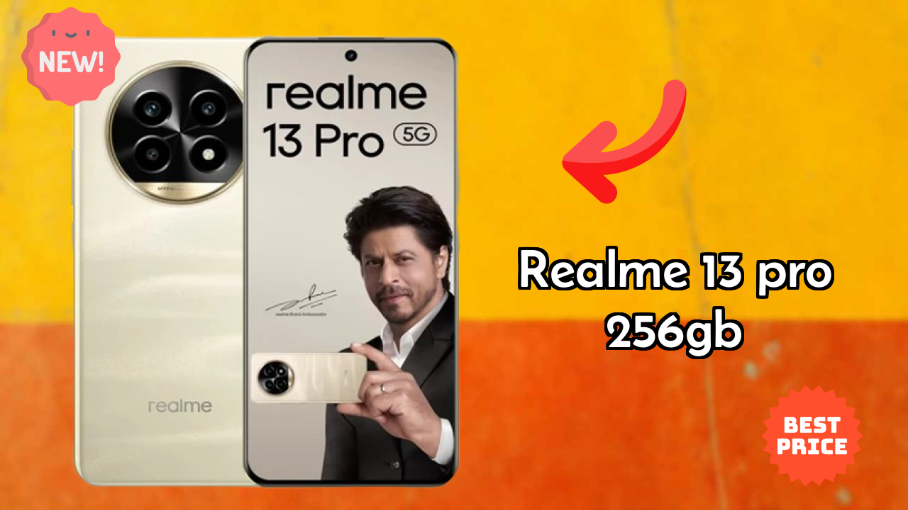 Realme 13 Pro 256GB Display Technology: AMOLED Review