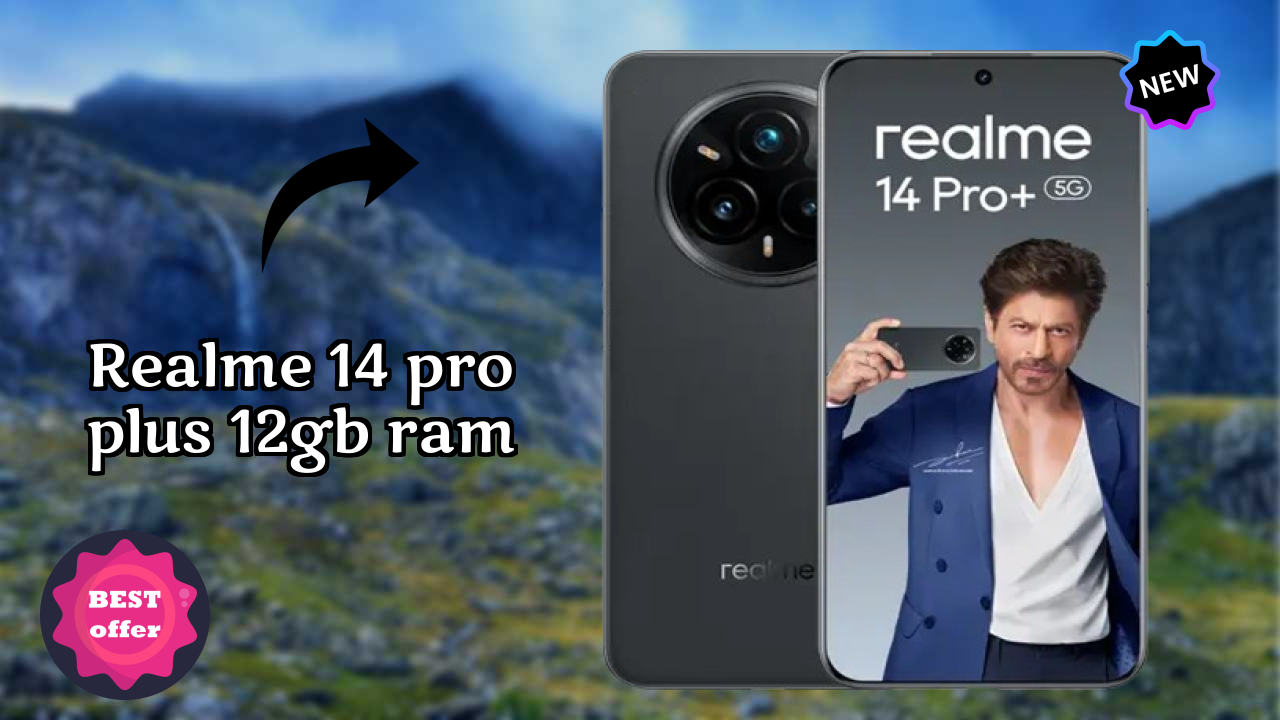 Realme 14 Pro Plus 12GB RAM vs iPhone: Detailed Compare Guide