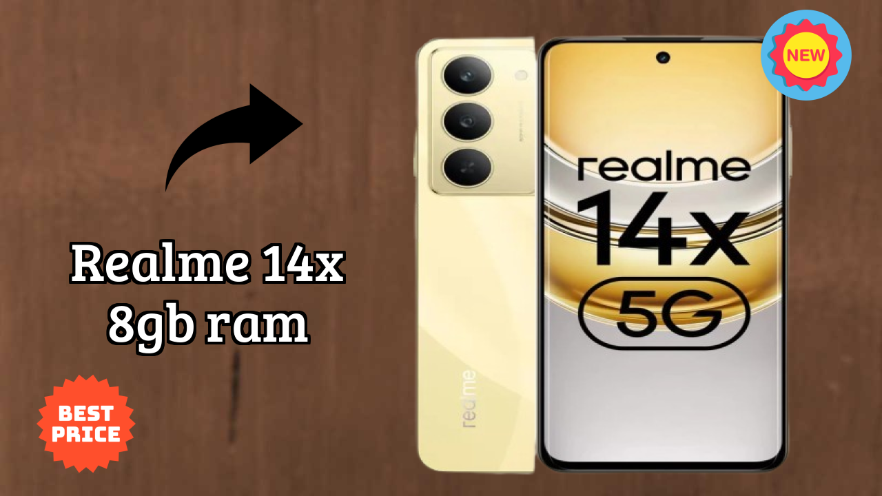 Realme 14x 8GB RAM Performance Test: MediaTek Dimensity 6300 All Apps