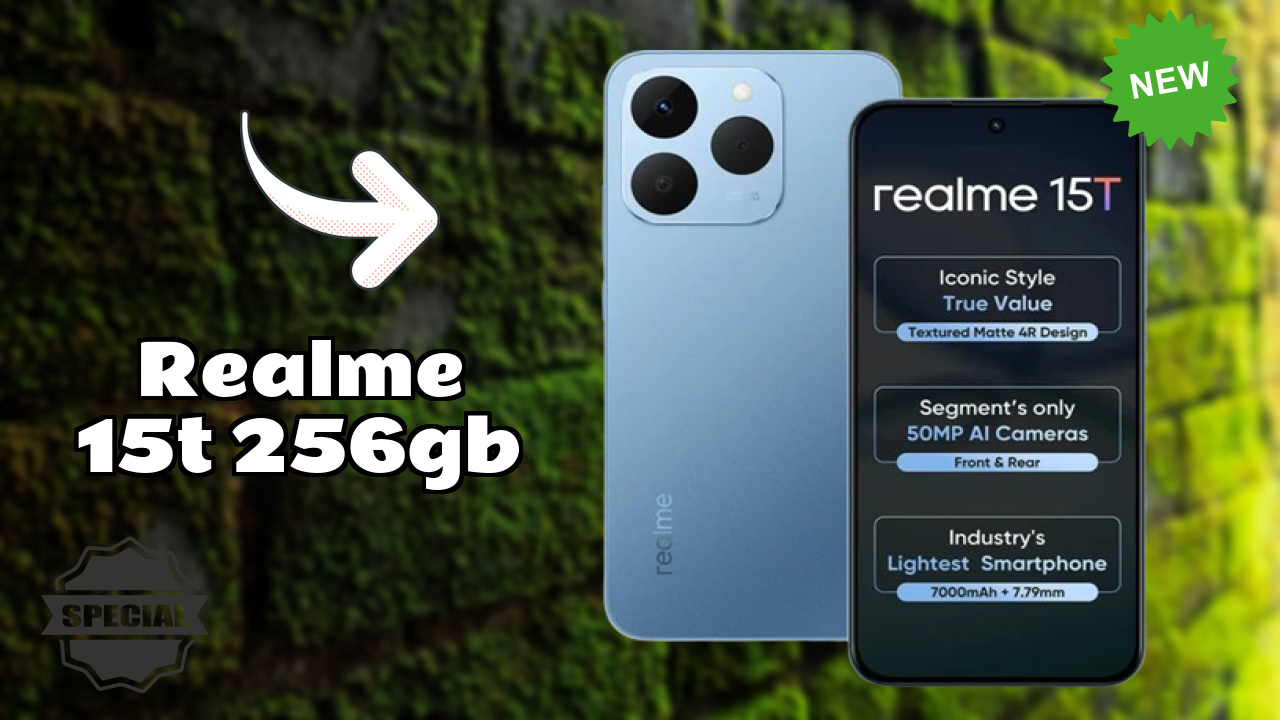 Realme 15T 256GB Price: ₹22,499 - Worth the Investment?