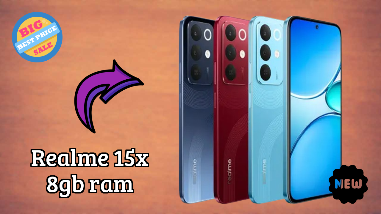 Realme 15x 8GB RAM Display Quality: IPS LCD Explained