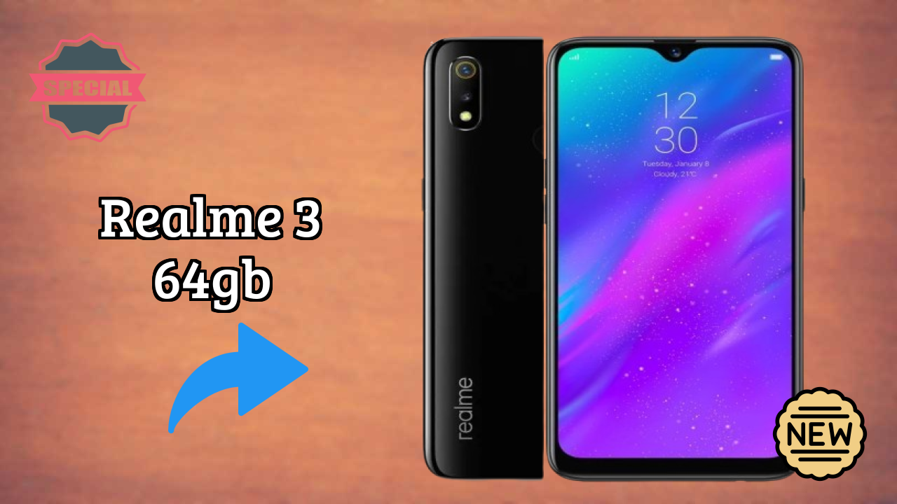 Realme 3 64GB Price Drop: Available at Just ₹12,999