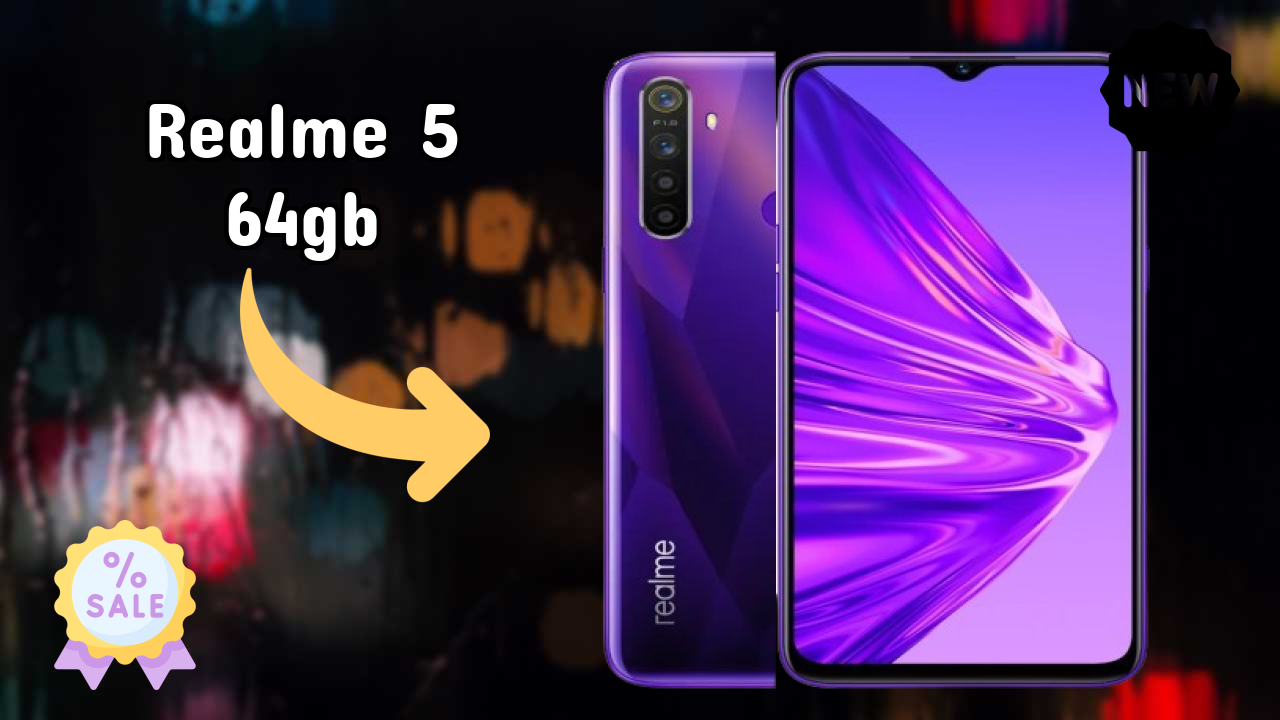 Realme 5 64GB at ₹11,999 - Best Features & Specifications