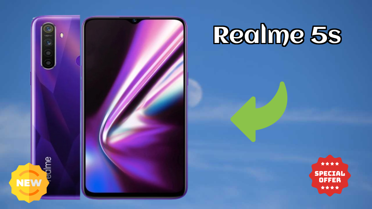 Realme 5s RAM Performance: 4 GB RAM Gaming Tested