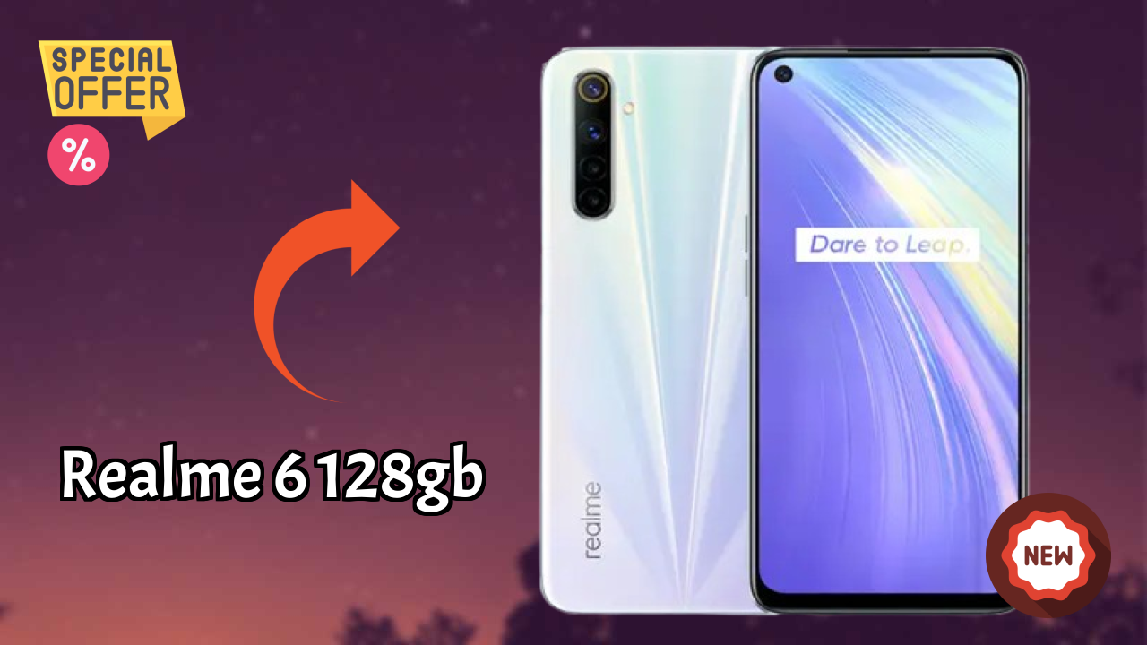 Realme 6 128GB Camera Quality: 64 MP + 8 MP + 2 MP + 2 MP Rear Camera Low Light