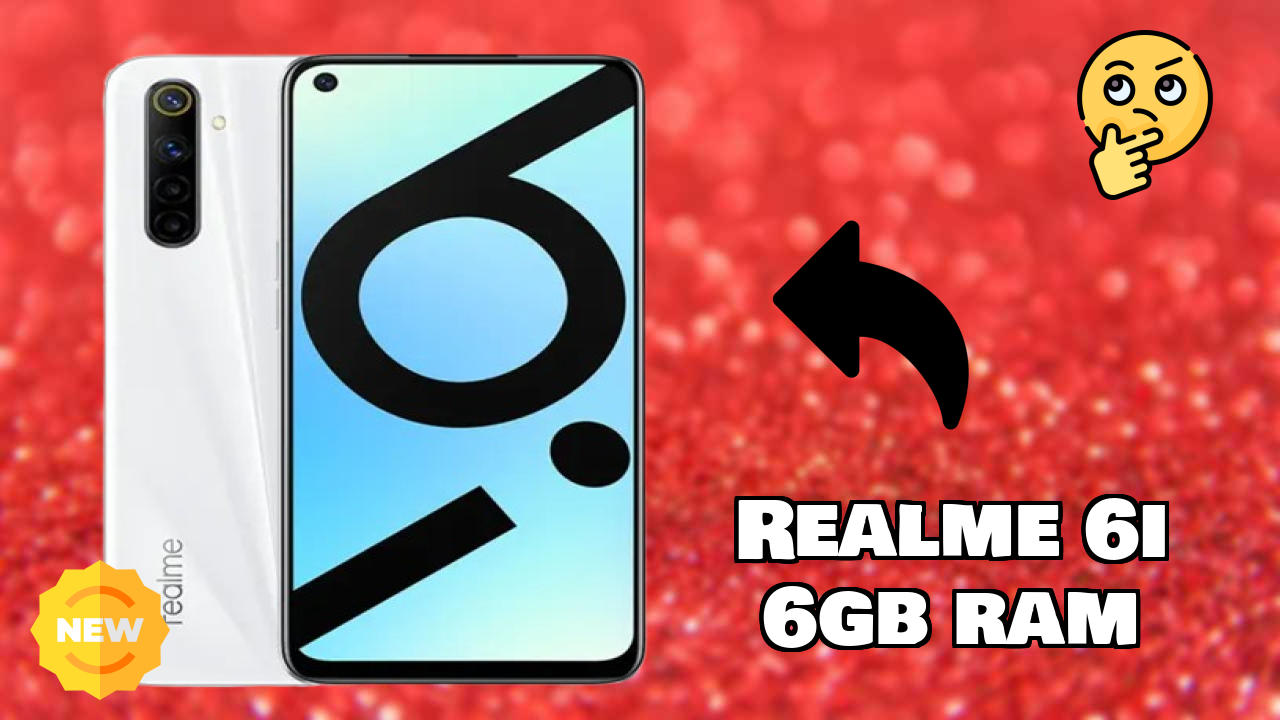 Realme 6i 6GB RAM Display Quality: IPS LCD Review