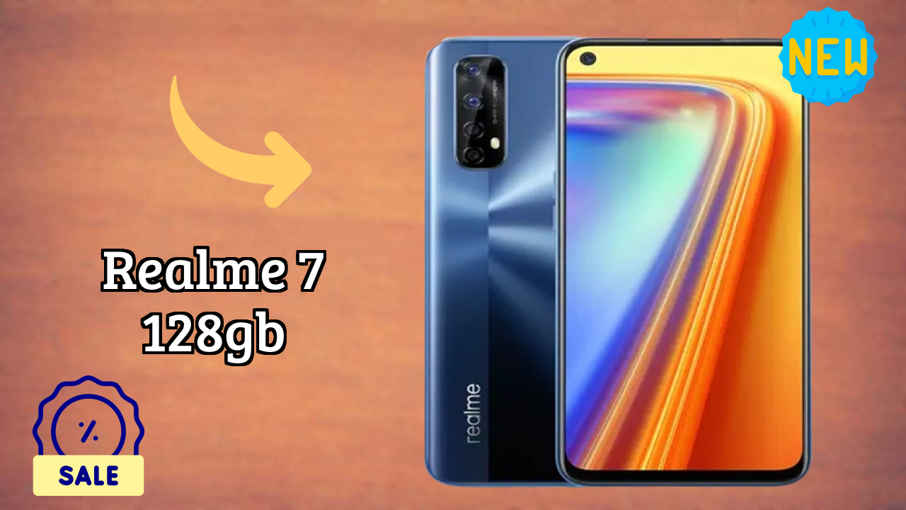 Realme 7 128GB Display Review: 6.5 Inches (16.51 Cm) Screen Quality Test
