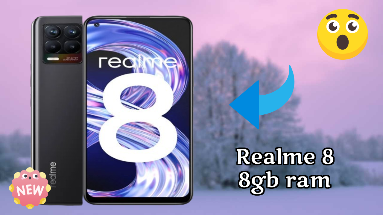Realme 8 8GB RAM at ₹12,999 - Complete Review & Rating