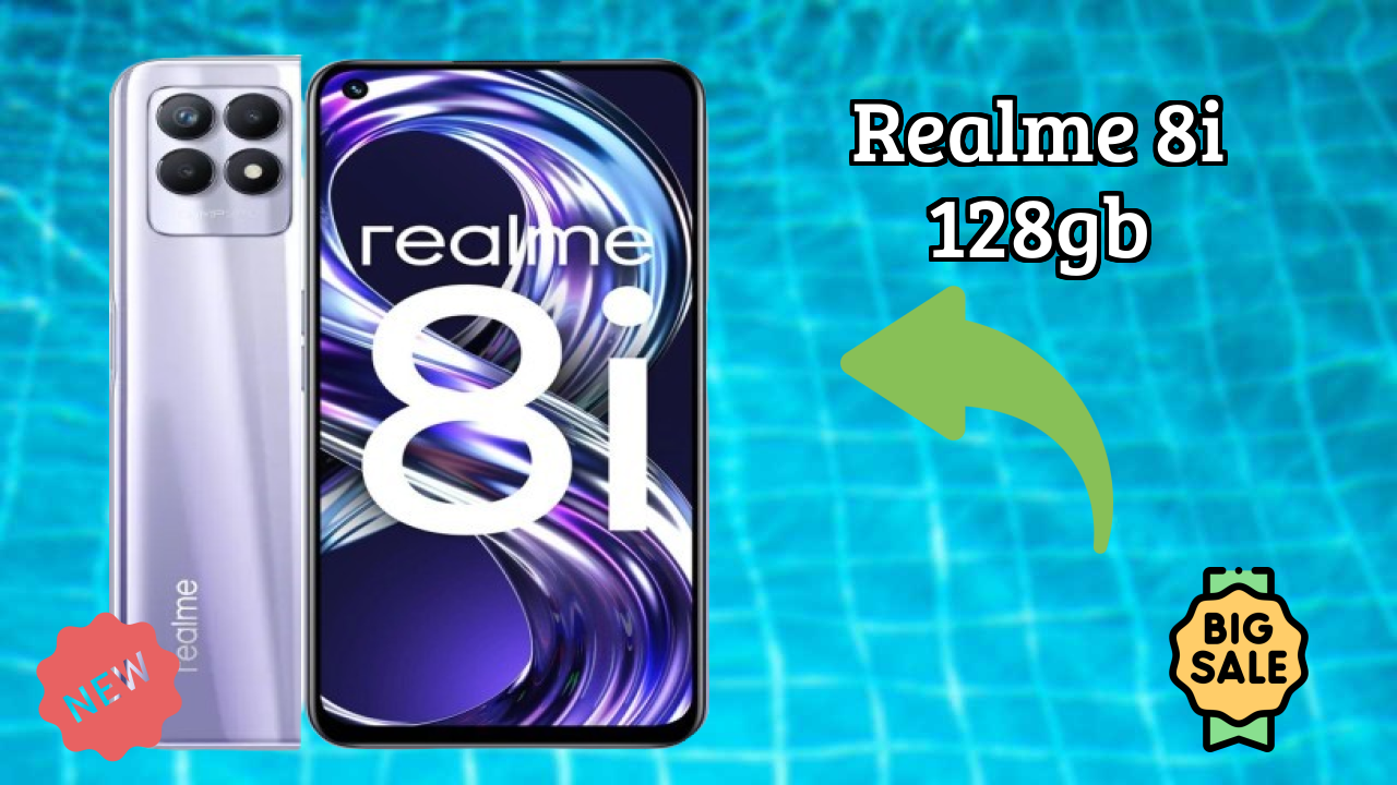 Realme Realme 8i 128GB - Top Features You Must Know