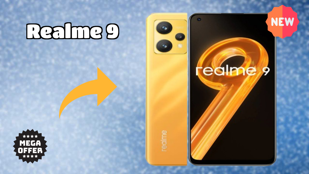 Realme 9 at ₹20,999 - Best Deal Available Now