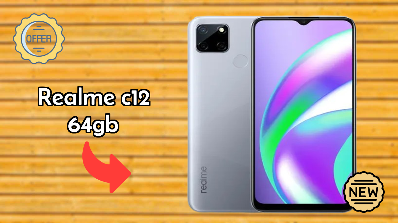 Realme C12 64GB at ₹8,999 - Everything You Need to Know