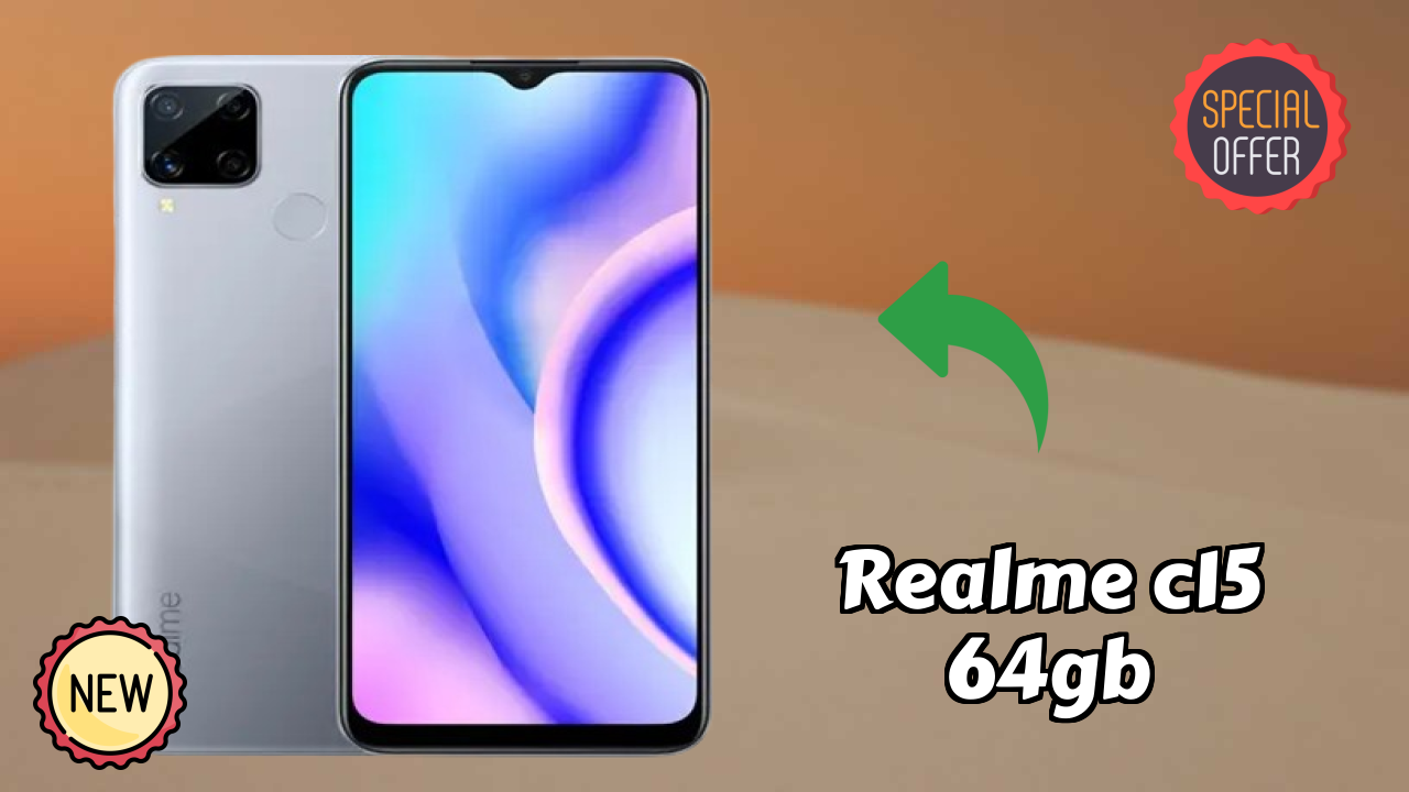 Realme C15 64GB Display Analysis: IPS LCD Quality