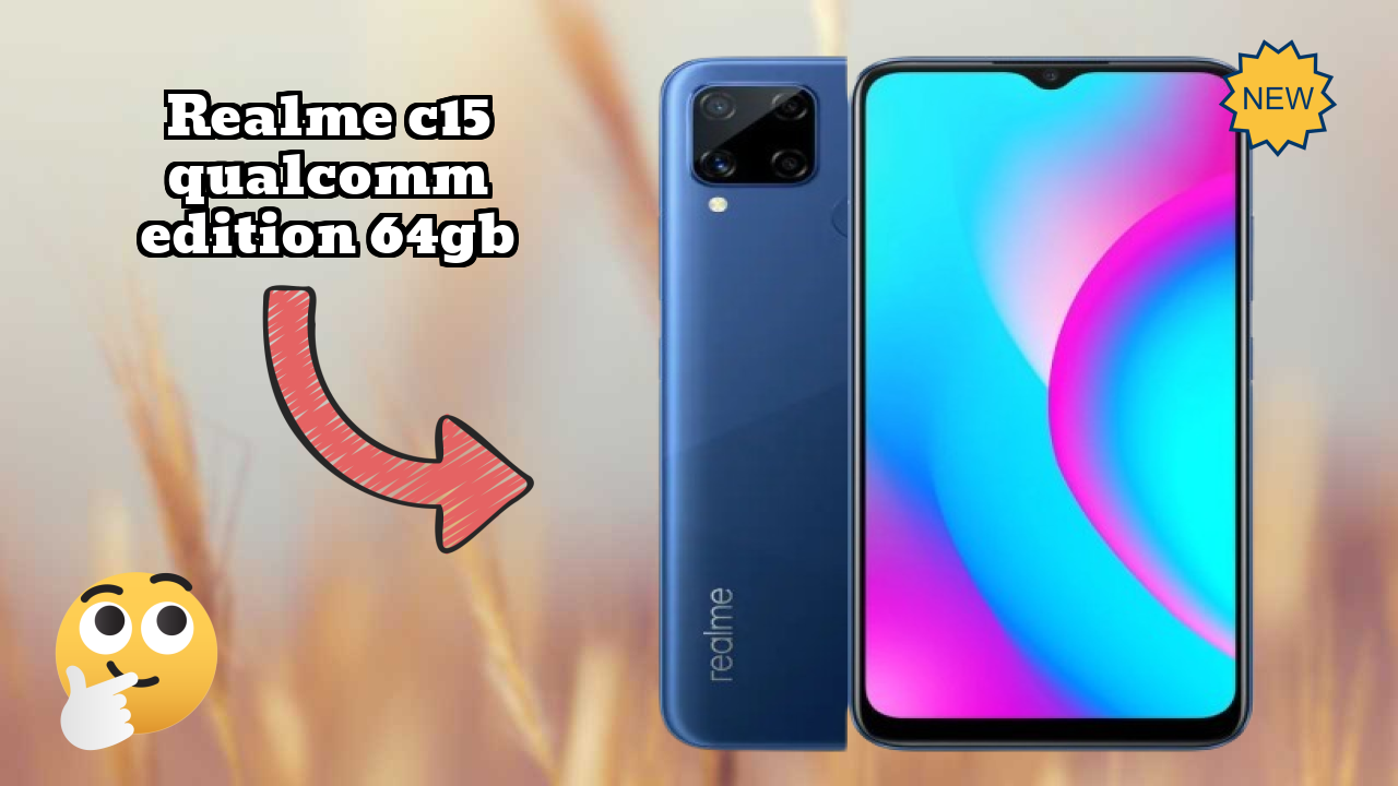 Realme C15 Qualcomm Edition 64GB at ₹8,920 - Best Features & Specifications
