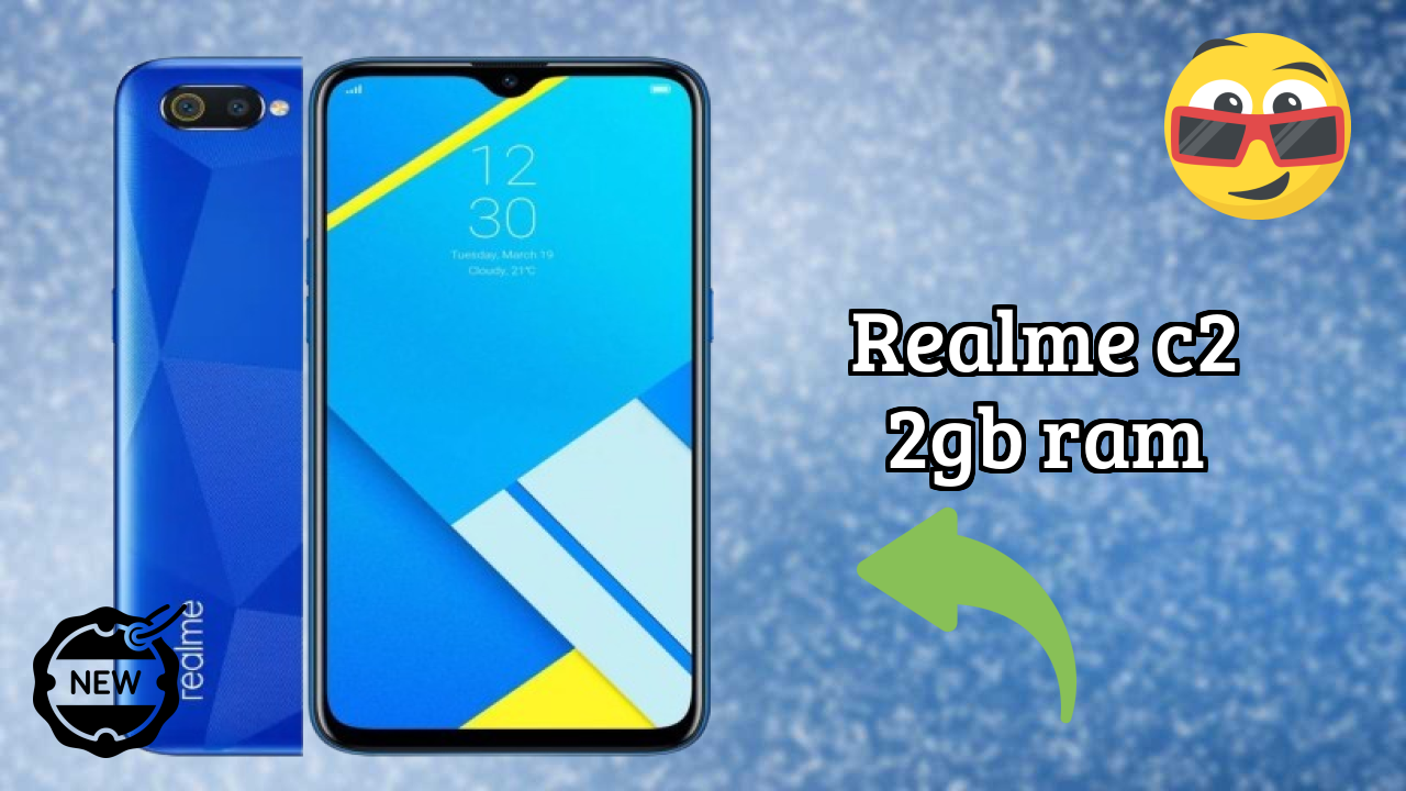 Realme C2 2GB RAM Display Analysis: 6.1 Inches (15.49 Cm) Screen