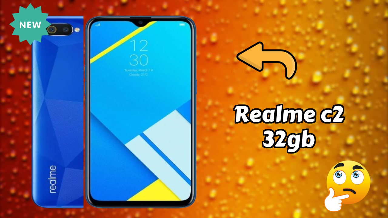 Realme C2 32GB Display Analysis: IPS LCD Quality