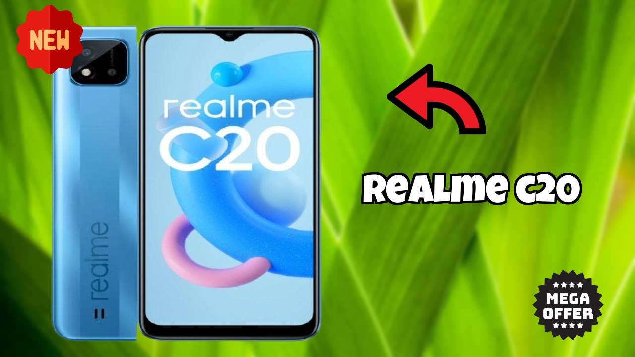 Realme C20 at ₹5,999 - Best Deal Available Now