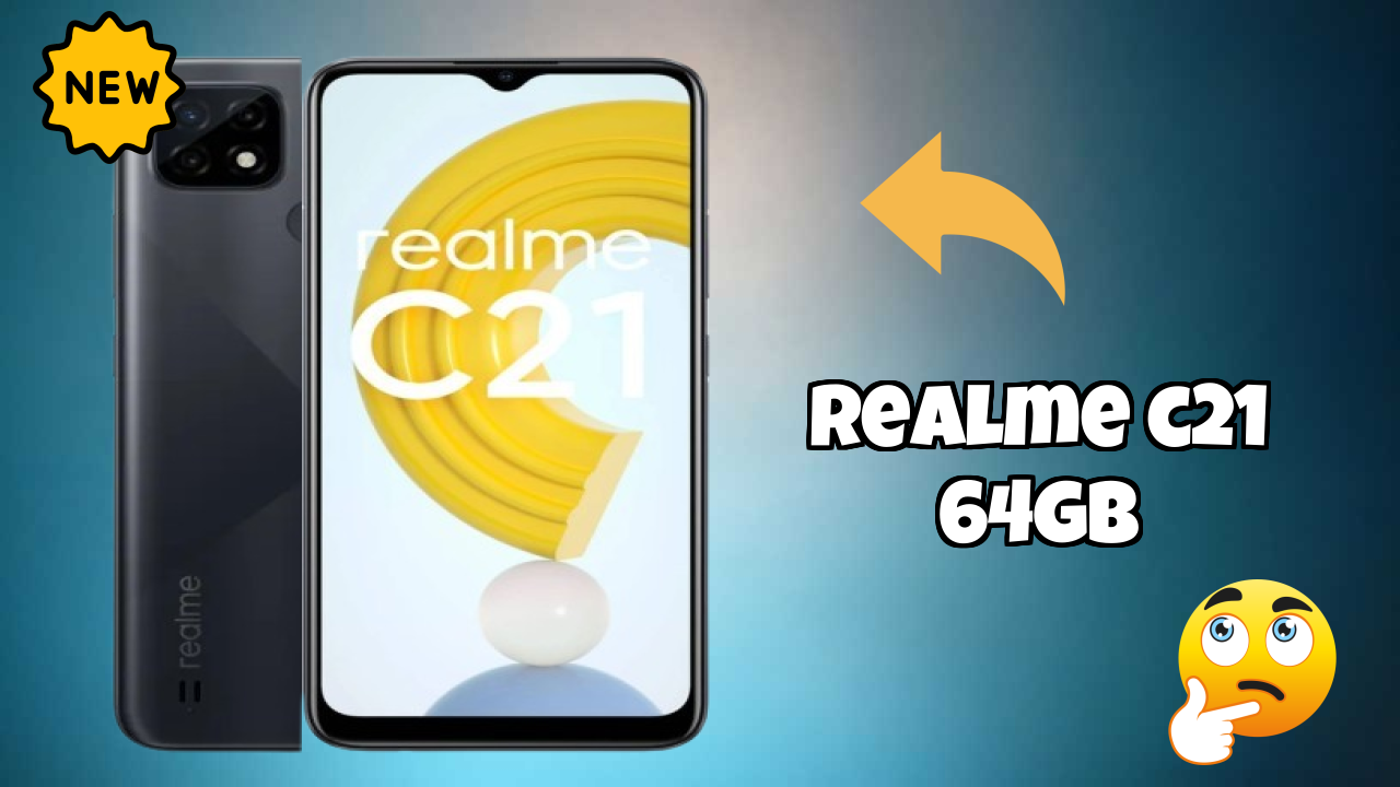 Realme C21 64GB RAM Performance: 4 GB RAM Gaming Test