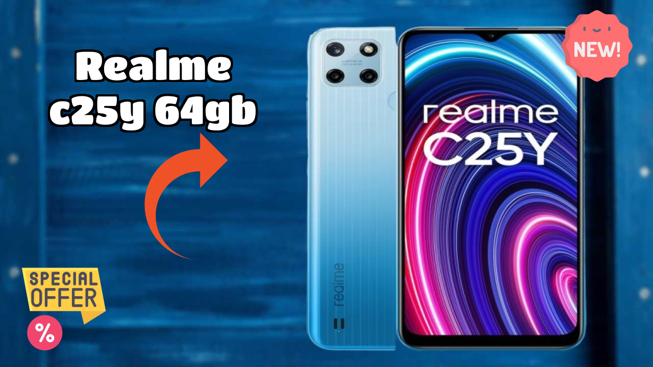 Realme C25Y 64GB Price Drop Alert: Now Just ₹8,999