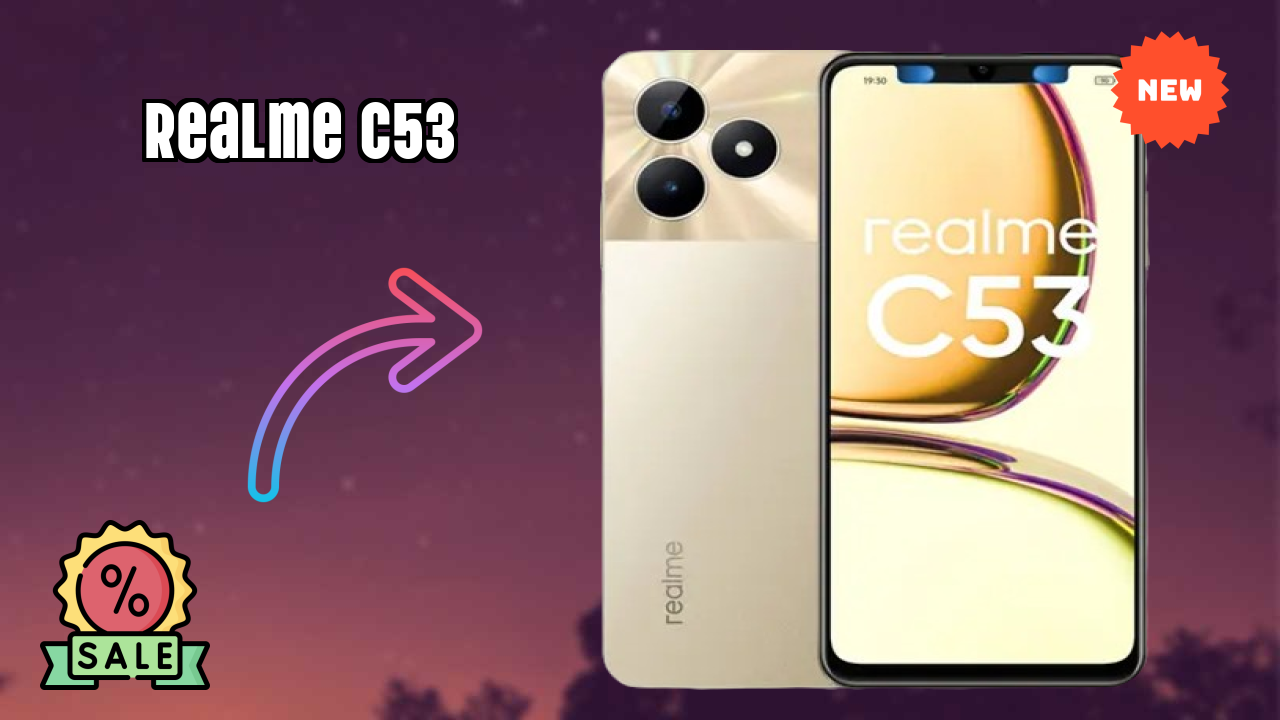 Realme C53 Display Review: 6.74 Inches (17.12 Cm) Screen