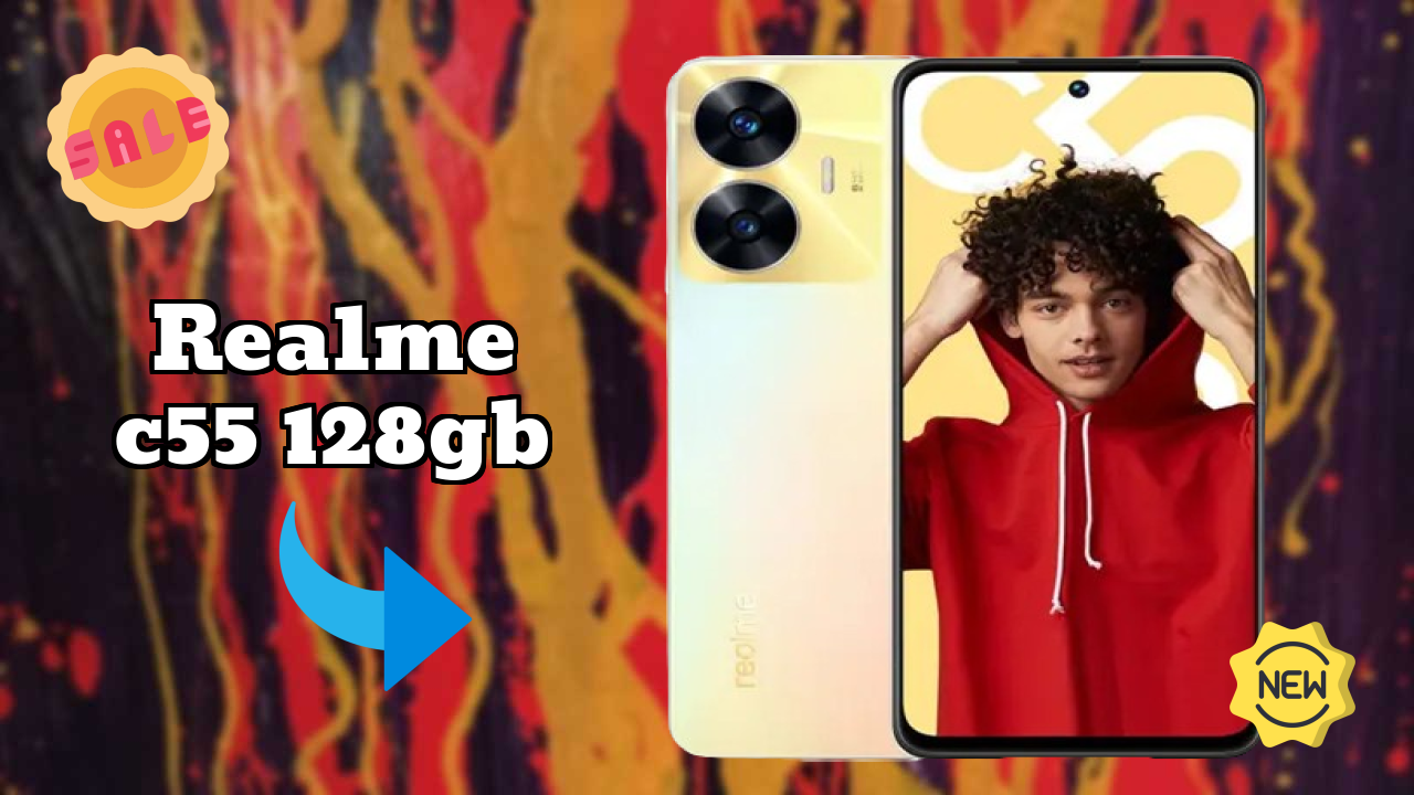Realme C55 128GB Display Quality: IPS LCD Explained