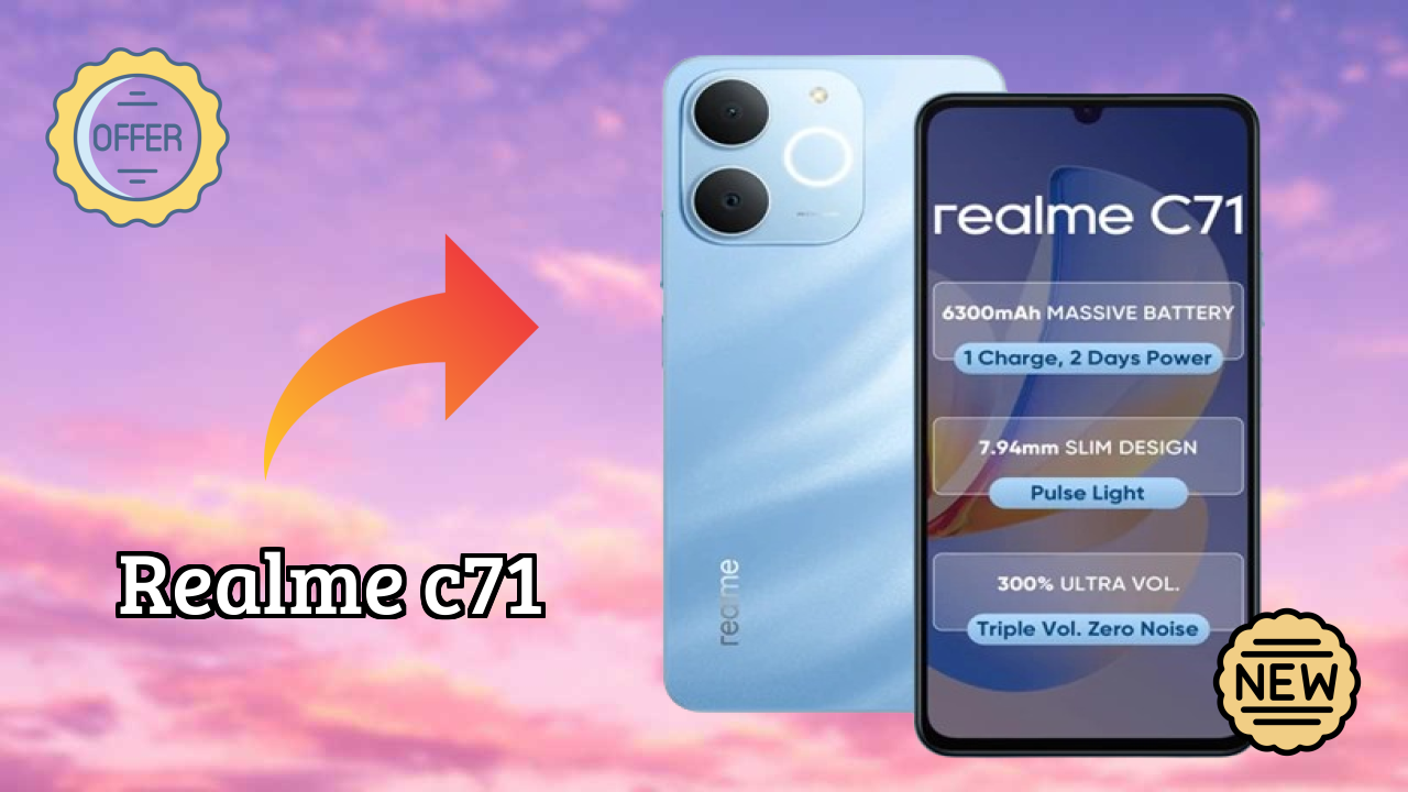 Realme C71 RAM Test: 4 GB RAM Handles Heavy Tasks