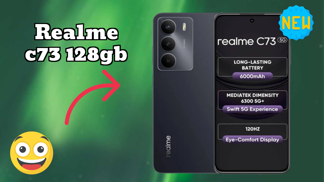 Realme C73 128GB Battery Life: 6000 MAh How Long Lasts
